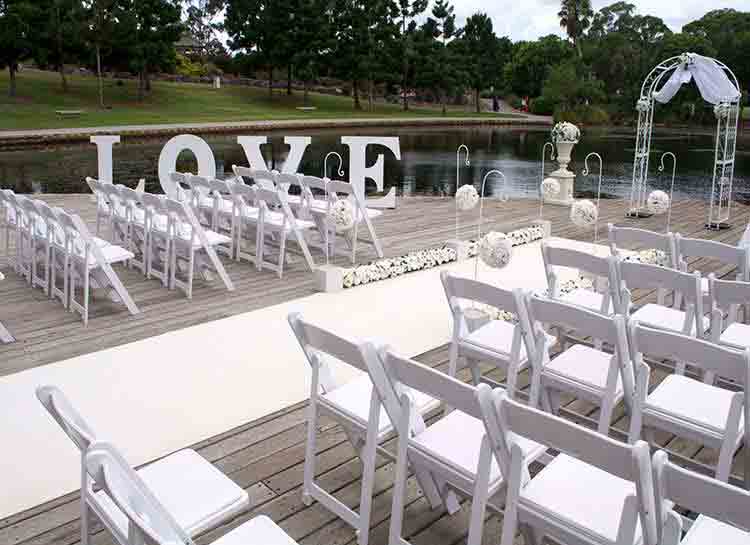 Wedding Ceremony Package Nurragingy Wharf Wedding Ceremony