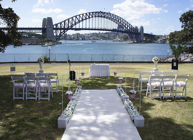 Floral Aisle Wedding Ceremony Decorations
