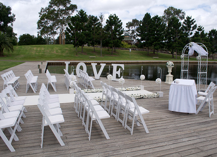 Wedding Ceremony Package Eternity Setup