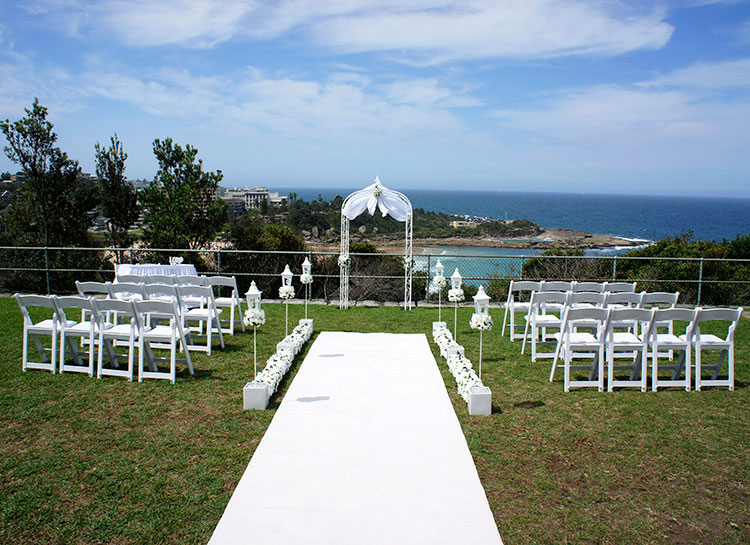 Harbour View Wedding Ceremony