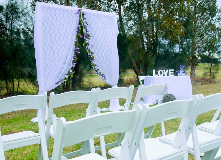 Wedding Ceremony Decorations