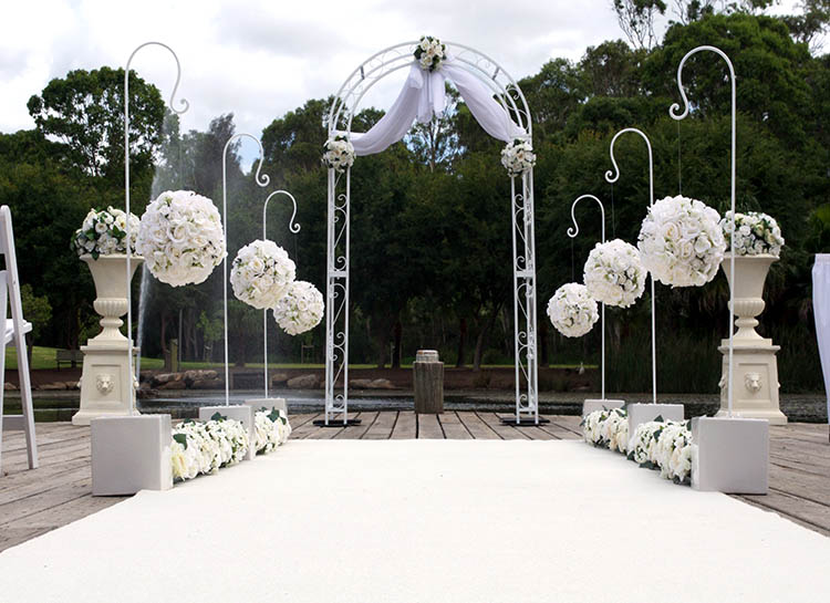 Wedding Aisle Decorations
