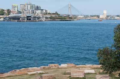 View of Nawi Lawn Barangaroo